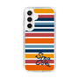 Slim Protection Case［ SINA COVA - Border Stripes - Multicolor ］