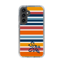 Slim Protection Case［ SINA COVA - Border Stripes - Multicolor ］