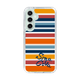 Slim Protection Case［ SINA COVA - Border Stripes - Multicolor ］