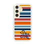 Slim Protection Case［ SINA COVA - Border Stripes - Multicolor ］