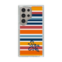 Slim Protection Case［ SINA COVA - Border Stripes - Multicolor ］
