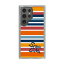 Slim Protection Case［ SINA COVA - Border Stripes - Multicolor ］