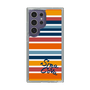 Slim Protection Case［ SINA COVA - Border Stripes - Multicolor ］