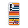 Slim Protection Case［ SINA COVA - Border Stripes - Multicolor ］