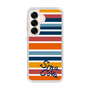 Slim Protection Case［ SINA COVA - Border Stripes - Multicolor ］