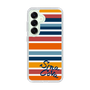 Slim Protection Case［ SINA COVA - Border Stripes - Multicolor ］