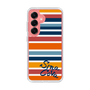 Slim Protection Case［ SINA COVA - Border Stripes - Multicolor ］