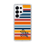 Slim Protection Case［ SINA COVA - Border Stripes - Multicolor ］