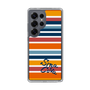 Slim Protection Case［ SINA COVA - Border Stripes - Multicolor ］
