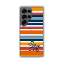 Slim Protection Case［ SINA COVA - Border Stripes - Multicolor ］