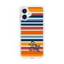 Slim Protection Case［ SINA COVA - Border Stripes - Multicolor ］