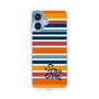 Slim Protection Case［ SINA COVA - Border Stripes - Multicolor ］