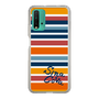 Slim Protection Case［ SINA COVA - Border Stripes - Multicolor ］