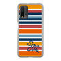 Slim Protection Case［ SINA COVA - Border Stripes - Multicolor ］