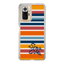 Slim Protection Case［ SINA COVA - Border Stripes - Multicolor ］