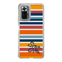 Slim Protection Case［ SINA COVA - Border Stripes - Multicolor ］