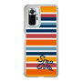 Slim Protection Case［ SINA COVA - Border Stripes - Multicolor ］