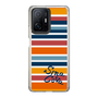 Slim Protection Case［ SINA COVA - Border Stripes - Multicolor ］