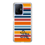 Slim Protection Case［ SINA COVA - Border Stripes - Multicolor ］