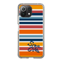 Slim Protection Case［ SINA COVA - Border Stripes - Multicolor ］
