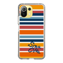Slim Protection Case［ SINA COVA - Border Stripes - Multicolor ］