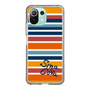 Slim Protection Case［ SINA COVA - Border Stripes - Multicolor ］