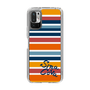 Slim Protection Case［ SINA COVA - Border Stripes - Multicolor ］