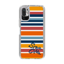 Slim Protection Case［ SINA COVA - Border Stripes - Multicolor ］