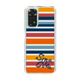 Slim Protection Case［ SINA COVA - Border Stripes - Multicolor ］