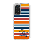 Slim Protection Case［ SINA COVA - Border Stripes - Multicolor ］