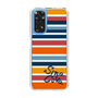 Slim Protection Case［ SINA COVA - Border Stripes - Multicolor ］