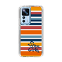 Slim Protection Case［ SINA COVA - Border Stripes - Multicolor ］