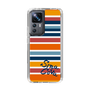 Slim Protection Case［ SINA COVA - Border Stripes - Multicolor ］