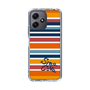 Slim Protection Case［ SINA COVA - Border Stripes - Multicolor ］