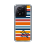 Slim Protection Case［ SINA COVA - Border Stripes - Multicolor ］