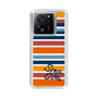 Slim Protection Case［ SINA COVA - Border Stripes - Multicolor ］
