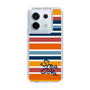 Slim Protection Case［ SINA COVA - Border Stripes - Multicolor ］