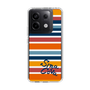 Slim Protection Case［ SINA COVA - Border Stripes - Multicolor ］