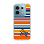 Slim Protection Case［ SINA COVA - Border Stripes - Multicolor ］
