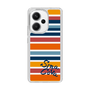 Slim Protection Case［ SINA COVA - Border Stripes - Multicolor ］