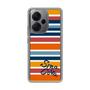 Slim Protection Case［ SINA COVA - Border Stripes - Multicolor ］