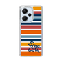 Slim Protection Case［ SINA COVA - Border Stripes - Multicolor ］