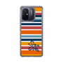 Slim Protection Case［ SINA COVA - Border Stripes - Multicolor ］