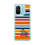 Slim Protection Case［ SINA COVA - Border Stripes - Multicolor ］