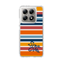 Slim Protection Case［ SINA COVA - Border Stripes - Multicolor ］