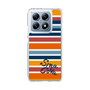 Slim Protection Case［ SINA COVA - Border Stripes - Multicolor ］