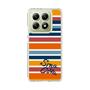 Slim Protection Case［ SINA COVA - Border Stripes - Multicolor ］