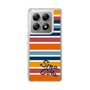 Slim Protection Case［ SINA COVA - Border Stripes - Multicolor ］