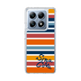 Slim Protection Case［ SINA COVA - Border Stripes - Multicolor ］