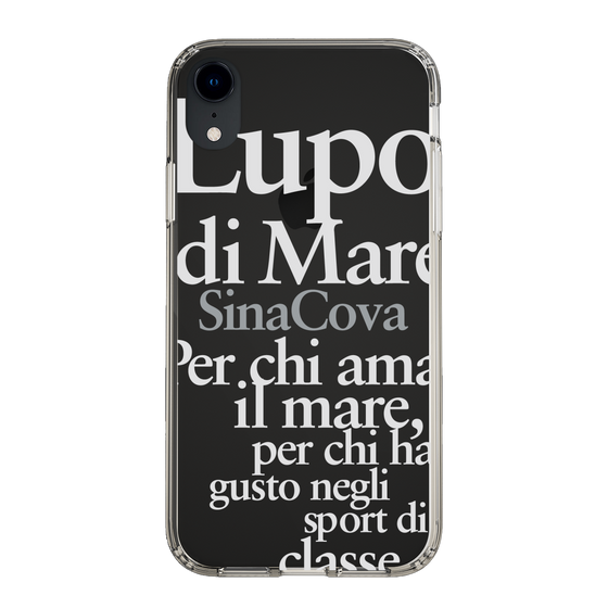 Slim Protection Case［ SINA COVA - Typography ］